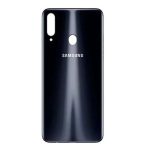 Tapa Trasera Samsung A20S A207 [Negro]