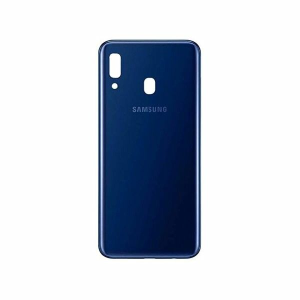 TAPA TRASERA SAMSUNG A20S A207 [AZUL]