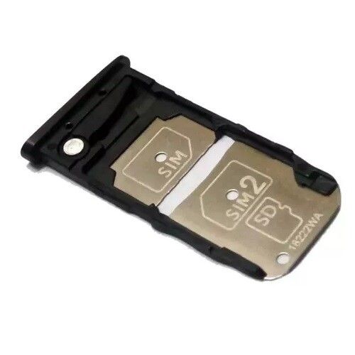 BANDEJA PORTA SIM MOTO Z [NEGRO]