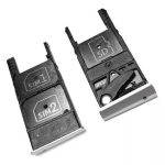 Bandeja Porta Sim Moto X Style [2 Sim] [Gris]