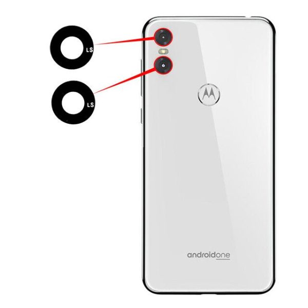 VIDRIO LENTE DE CAMARA MOTOROLA ONE