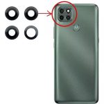 Vidrio Lente De Camara Motorola G9 Power [4 Lentes]