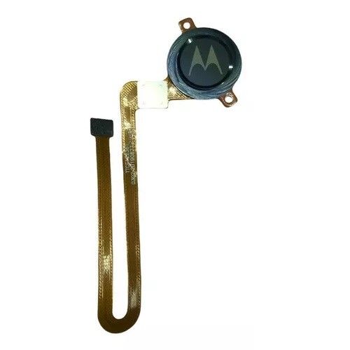 BOTON HOME CON FLEX MOTOROLA G8 POWER LITE [GRIS]