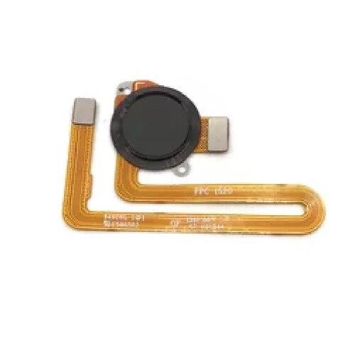 BOTON HOME CON FLEX MOTOROLA G8 POWER [NEGRO]
