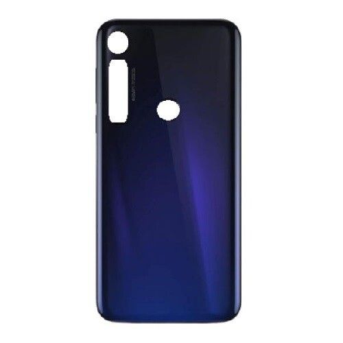 TAPA TRASERA MOTOROLA G8 PLUS [NEGRO]