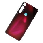 Tapa Trasera Motorola G8 Play [Rojo]