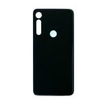 Tapa Trasera Motorola G8 Play [Negro]