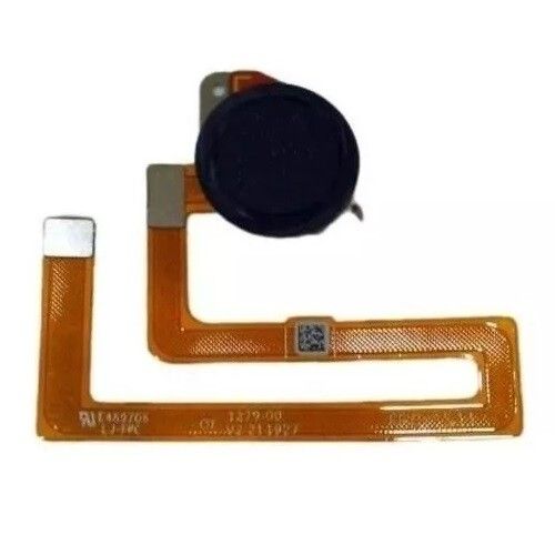 BOTON HOME CON FLEX MOTOROLA G8 PLAY [NEGRO]