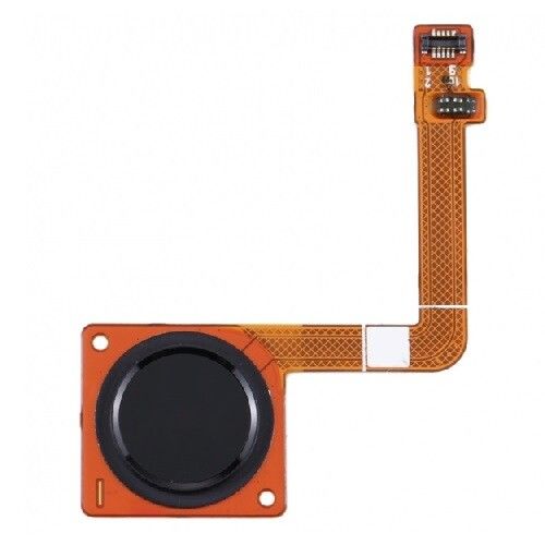 BOTON HOME CON FLEX MOTOROLA G7 PLUS [NEGRO]