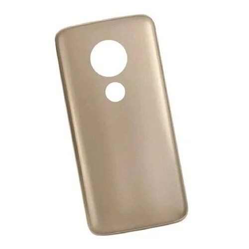 TAPA TRASERA MOTOROLA G7 PLAY [DORADO]
