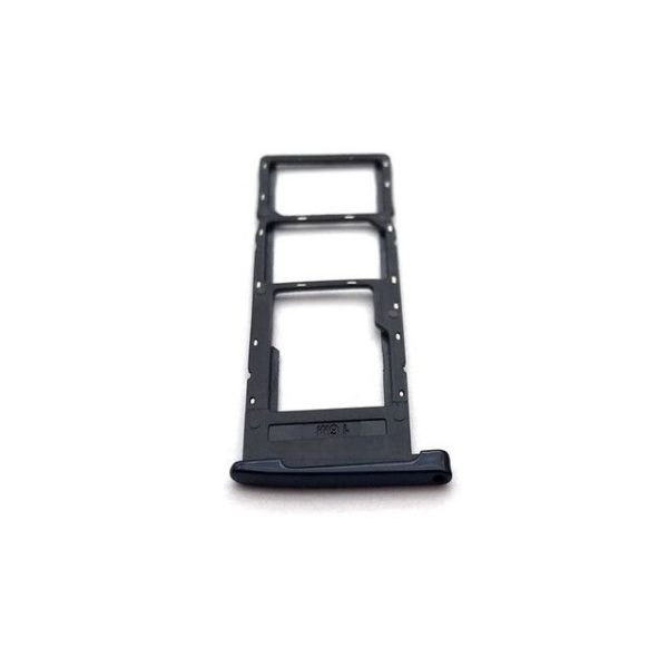 BANDEJA PORTA SIM MOTO G6 PLUS [2 SIM] [NEGRO]