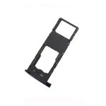 Bandeja Porta Sim Moto G6 Plus [1 Sim] [Negro]