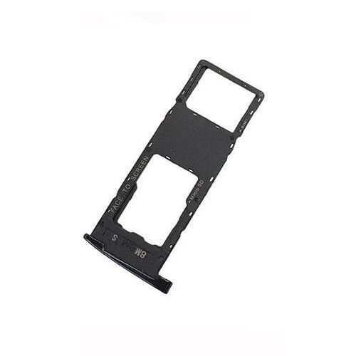 BANDEJA PORTA SIM MOTO G6 PLUS [1 SIM] [NEGRO]