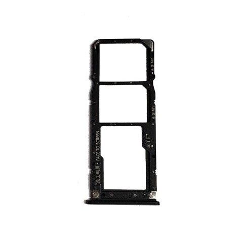BANDEJA PORTA SIM MOTO G6 [2 SIM] [NEGRO]