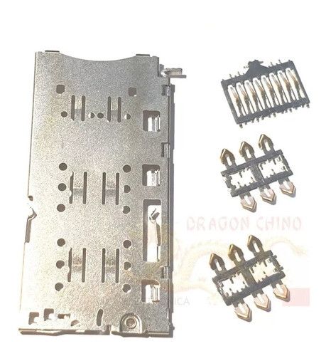 LECTOR PORTA SIM MOTOROLA G5S