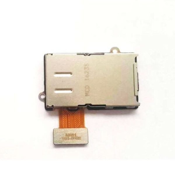 LECTOR PORTA SIM CON FLEX MOTOROLA G5 PLUS