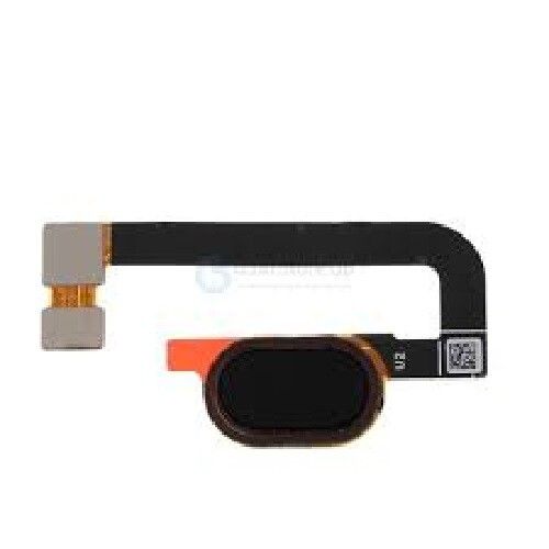 BOTON HOME CON FLEX MOTO G5S PLUS [NEGRO]