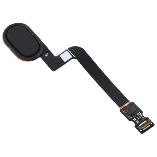 BOTON HOME CON FLEX MOTO G5 [NEGRO]