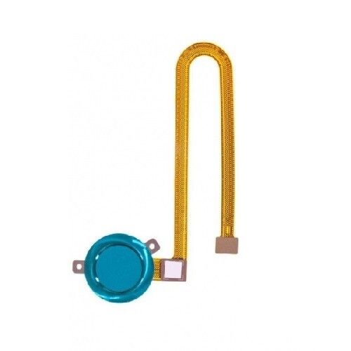 BOTON HOME CON FLEX MOTOROLA E6I [CELESTE]