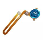 Boton Home Con Flex Motorola E6 Play [Celeste]