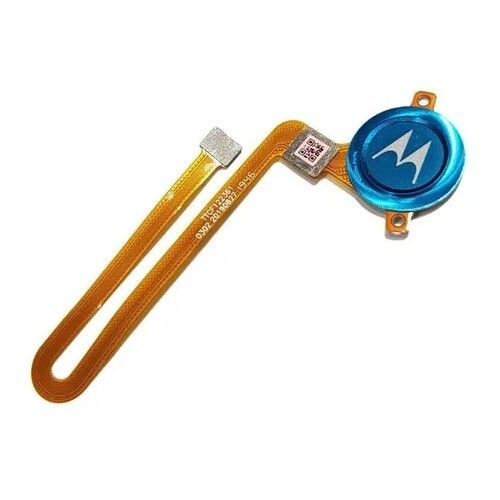 BOTON HOME CON FLEX MOTOROLA E6 PLAY [CELESTE]