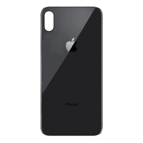 TAPA TRASERA IPHONE XS MAX [NEGRO]