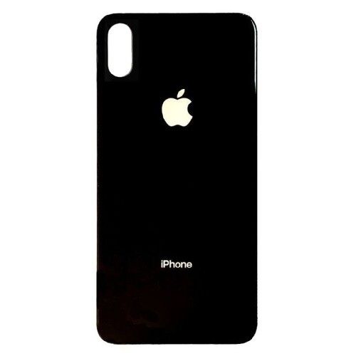 TAPA TRASERA IPHONE X [NEGRO]