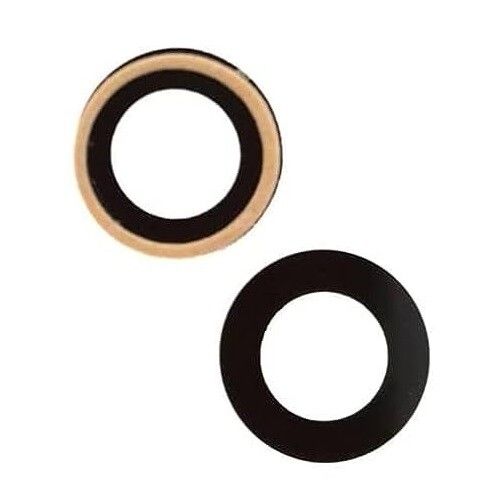 VIDRIO LENTE DE CAMARA IPHONE 8G [CON ARMAZON]