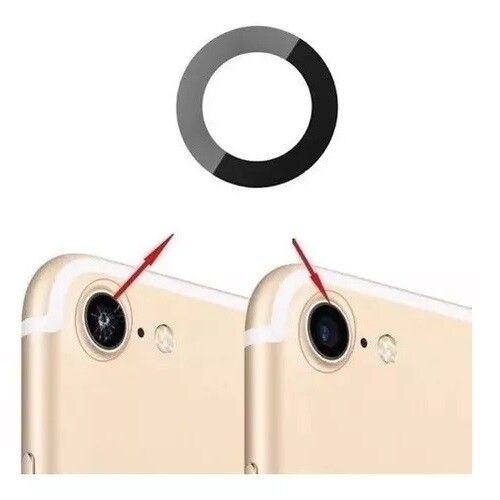 VIDRIO LENTE DE CAMARA IPHONE 7G [SIN ARMAZON]