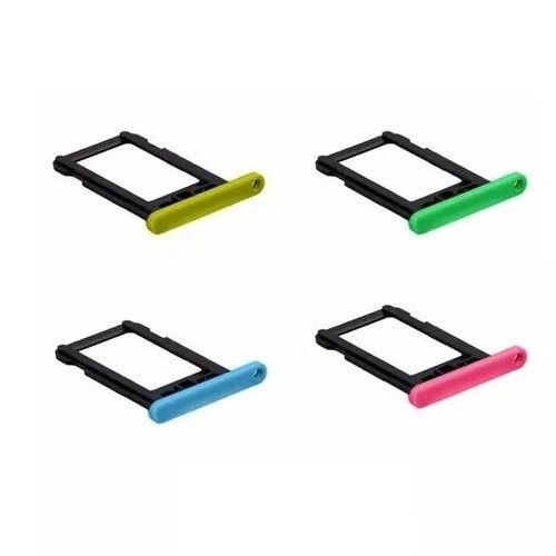 BANDEJA PORTA SIM IPHONE 5C [VARIOS COLORES]