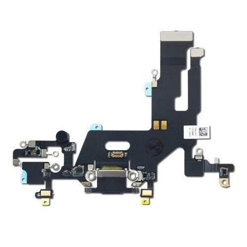 PLACA DE CARGA IPHONE 11 [NEGRO]