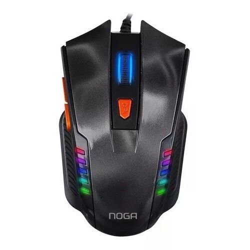 MOUSE GAMER NOGA STORMER 6 BOTONES 2400DPI [ST 336N] [NOGANET]