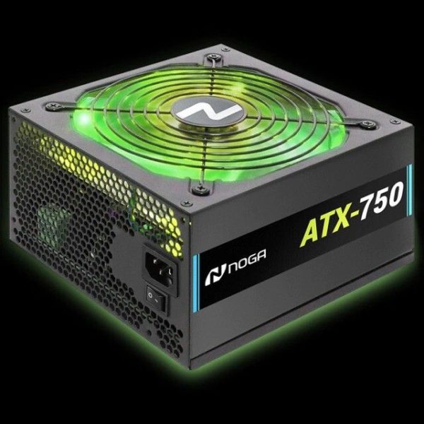 FUENTE DE ALIMENTACION PC RGB POWER 750W  [ATX 750] [NOGANET]