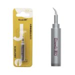 Punta Bumblebee Para Soldar 0.2Mm 936 [Curva Forma J] [Qianli] - Imagen 2