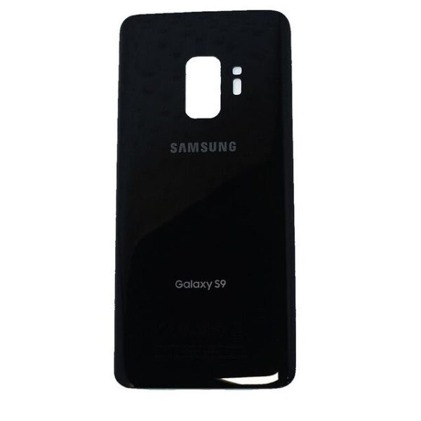 TAPA TRASERA SAMSUNG S9 G960 [NEGRO]