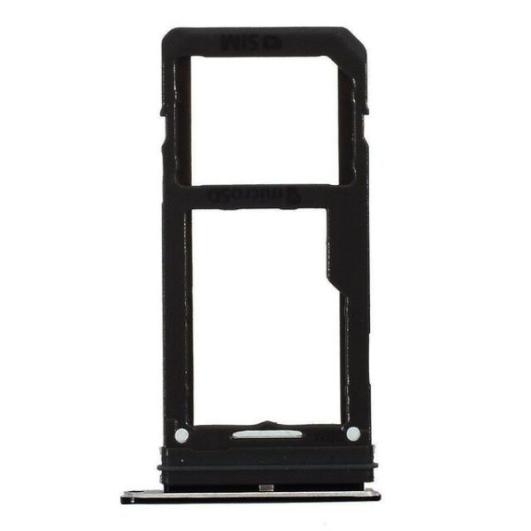 BANDEJA PORTA SIM SAMSUNG S8 PLUS G955 [NEGRO] [1 SIM]