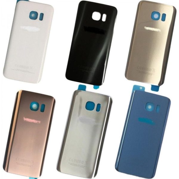TAPA TRASERA SAMSUNG S7 EDGE G935 [CELESTE]