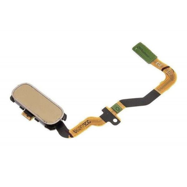 BOTON HOME CON FLEX SAMSUNG S7 EDGE G935 [DORADO]