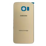 Tapa Trasera Samsung S6 Edge G925 [Dorado]