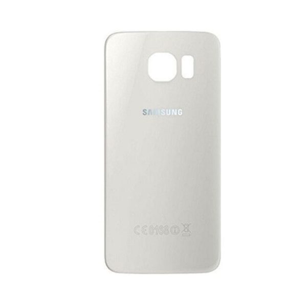 TAPA TRASERA SAMSUNG S6 G920 [BLANCO]