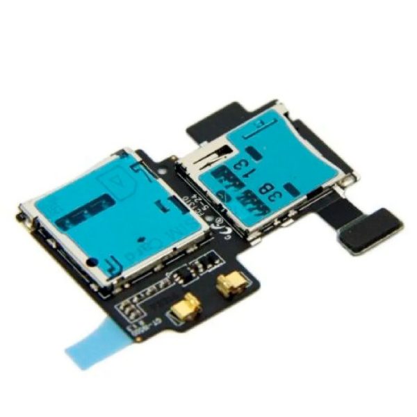 LECTOR PORTA SIM CON FLEX SAMSUNG S4 I9505