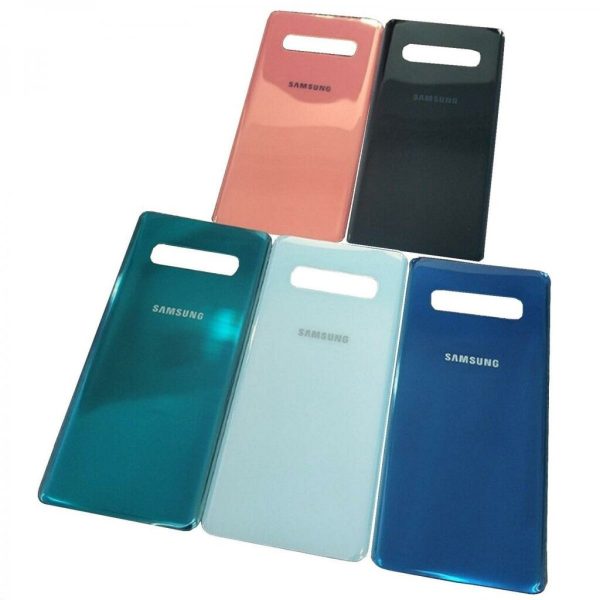 TAPA TRASERA SAMSUNG S10 G973 [NEGRO]