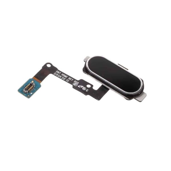 BOTON HOME CON FLEX SAMSUNG J7 PRIME G610 [NEGRO]