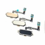 Boton Home Con Flex Samsung J7 Prime G610 [Dorado]