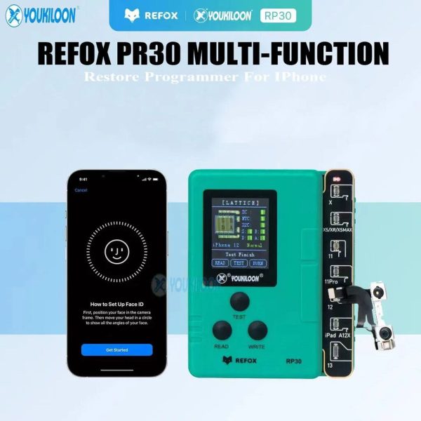 PROGRAMADORA MULTIFUNCIONAL PARA IPHONE RP30 [REFOX]
