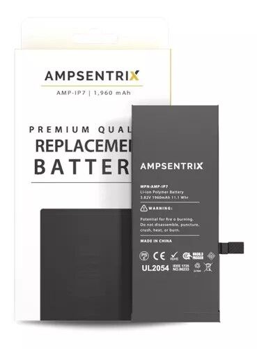 USA Stock 1960mAh Rechargeable Li-ion Battery Replacement Adhesive For