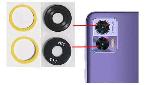 VIDRIO LENTE DE CAMARA MOTOROLA EDGE 30 NEO