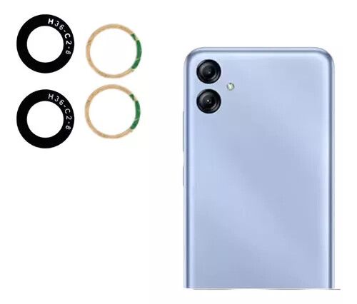 VIDRIO LENTE DE CAMARA SAMSUNG A04E