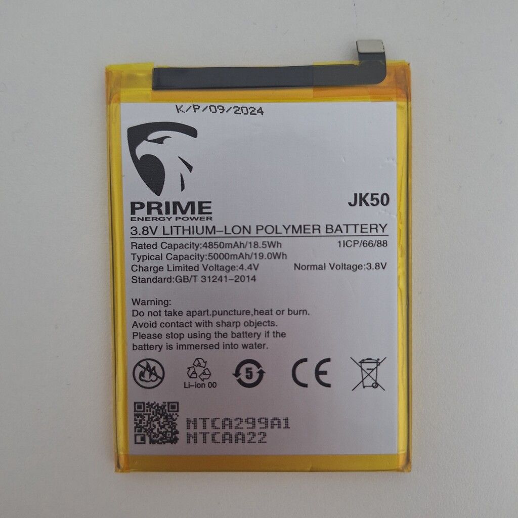 Batterie Générique JK50 Pour Motorola Moto E7I Power - 5000 MAh - Neuf - Remplacement