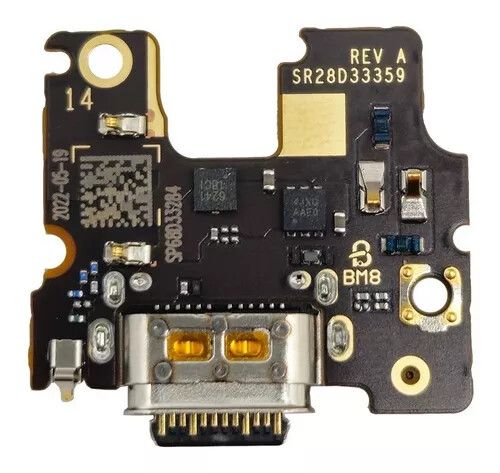 PLACA DE CARGA MOTOROLA EDGE 30 [COMPATIBLE CON CARGA RAPIDA]